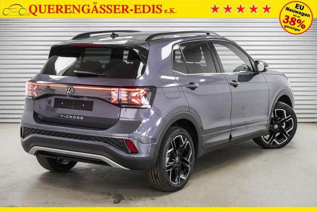 Volkswagen T-Cross 1,5 TSI DSG R-Line - LAGER 