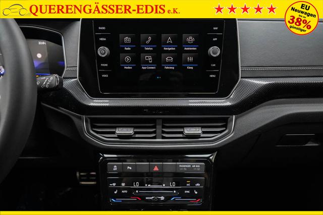 Volkswagen T-Cross 1,5 TSI DSG R-Line - LAGER 