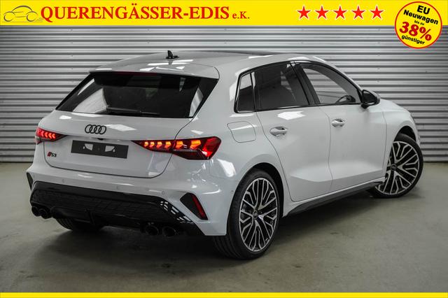 Audi S3 Sportback 2,0 TFSI quattro S-tronic -LAG. 