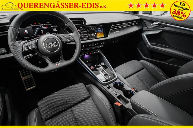 Audi S3 Sportback 2,0 TFSI quattro S-tronic -LAG. 
