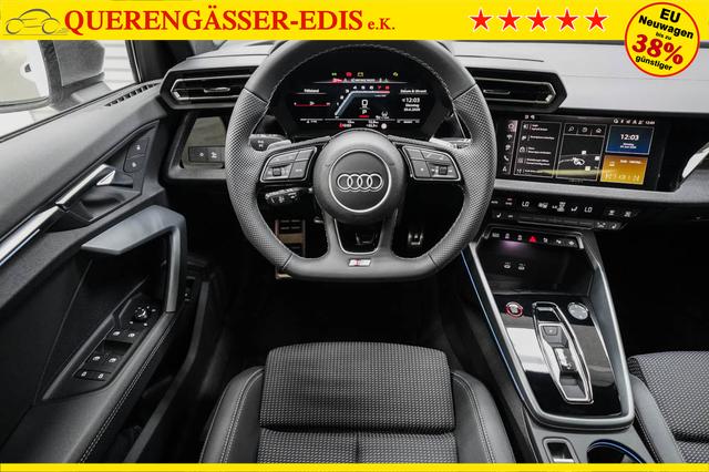 Audi S3 Sportback 2,0 TFSI quattro S-tronic -LAG. 