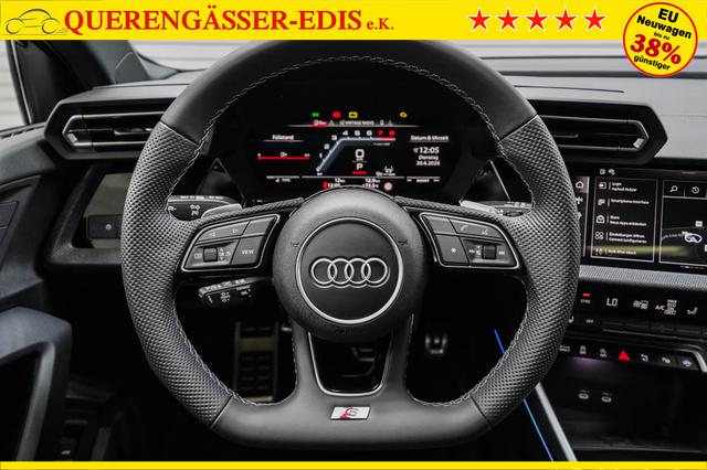 Audi S3 Sportback 2,0 TFSI quattro S-tronic -LAG. 