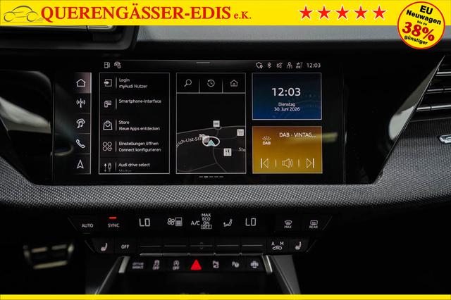 Audi S3 Sportback 2,0 TFSI quattro S-tronic -LAG. 