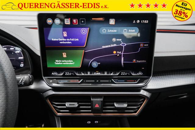 Cupra Formentor 2,0 TSI DSG 4x4 - LAGER 