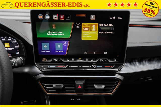 Cupra Formentor 2,0 TSI DSG 4x4 - LAGER 
