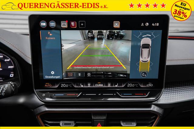 Cupra Formentor 2,0 TSI DSG 4x4 - LAGER 