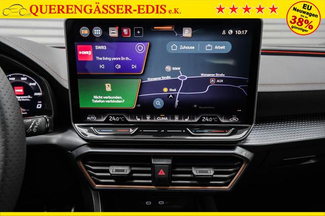 Cupra Leon Sportstourer ST 1,5 eTSI DSG Kombi - LAGER 