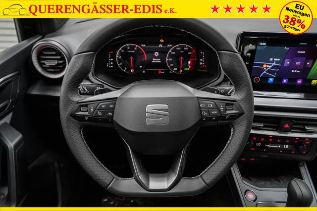 Seat Ibiza neues Modell 1,5 TSI DSG FR - LAGER 