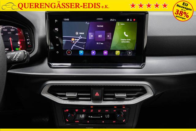 Seat Ibiza neues Modell 1,5 TSI DSG FR - LAGER 