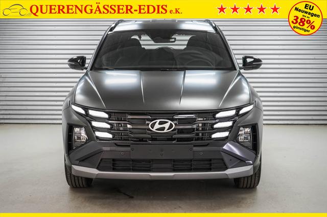 Hyundai TUCSON 1,6 T HEV AT Black Line - LAGER 