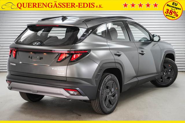 Hyundai TUCSON 1,6 T HEV AT Black Line - LAGER 