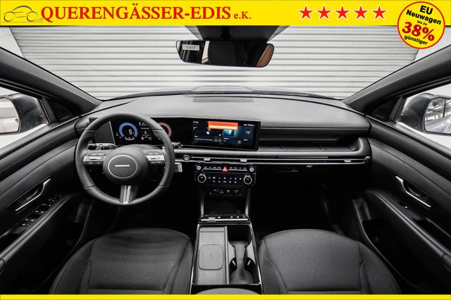 Hyundai TUCSON 1,6 T HEV AT Black Line - LAGER 