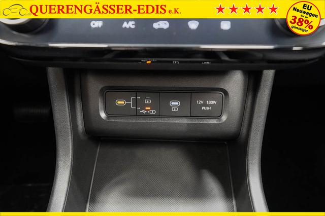 Hyundai TUCSON 1,6 T HEV AT Black Line - LAGER 