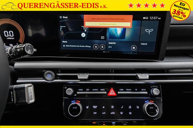 Hyundai TUCSON 1,6 T HEV AT Black Line - LAGER 