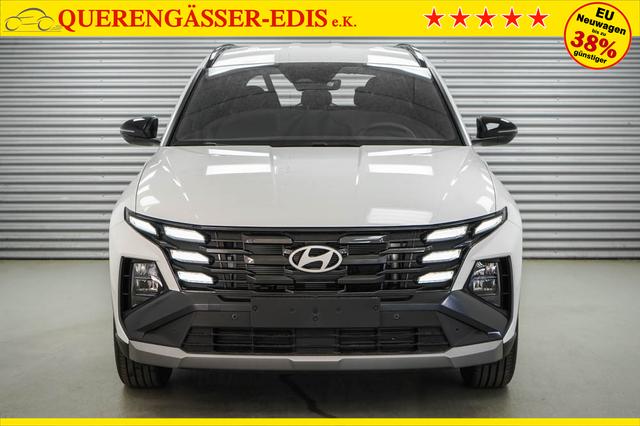 Hyundai TUCSON 1,6 T HEV AT Black Line - LAGER 