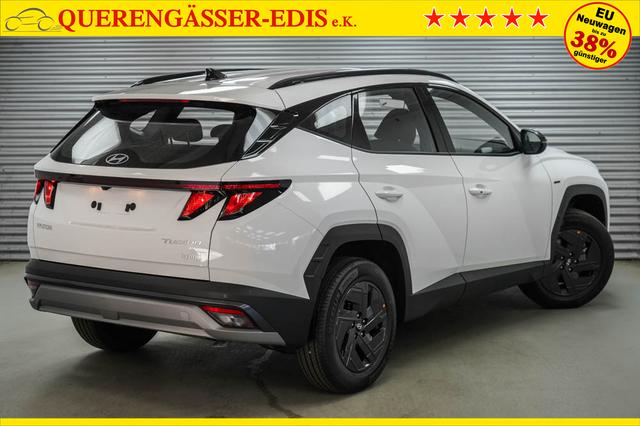 Hyundai TUCSON 1,6 T HEV AT Black Line - LAGER 