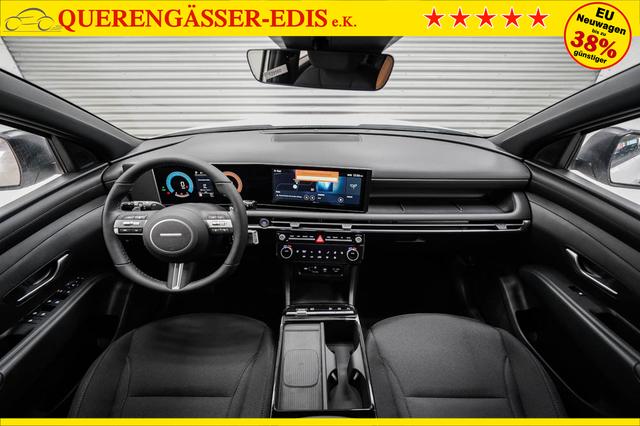 Hyundai TUCSON 1,6 T HEV AT Black Line - LAGER 