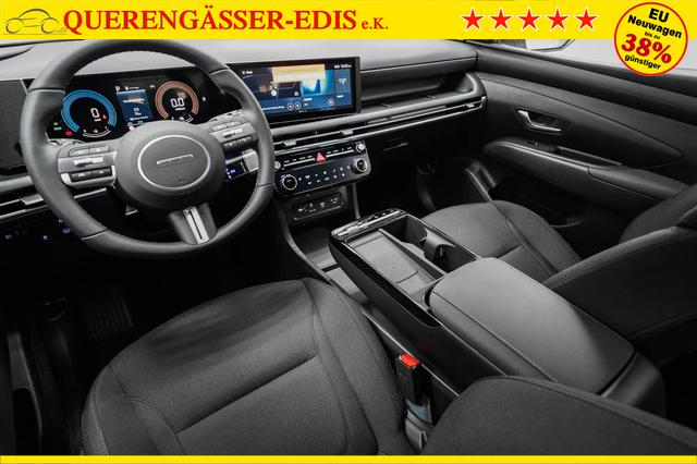 Hyundai TUCSON 1,6 T HEV AT Black Line - LAGER 