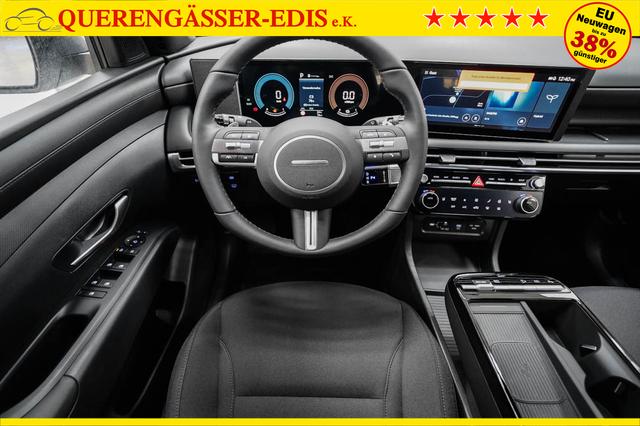 Hyundai TUCSON 1,6 T HEV AT Black Line - LAGER 