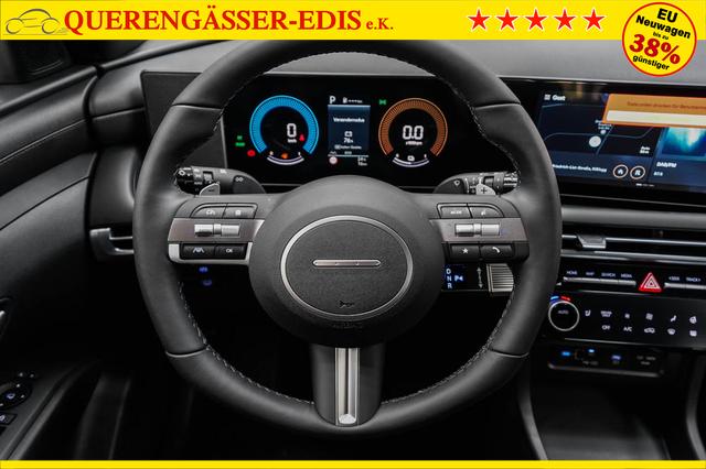 Hyundai TUCSON 1,6 T HEV AT Black Line - LAGER 
