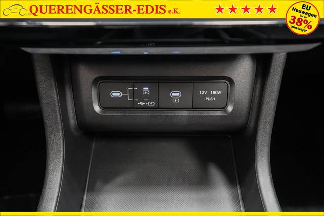 Hyundai TUCSON 1,6 T HEV AT Black Line - LAGER 