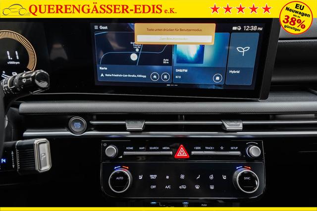 Hyundai TUCSON 1,6 T HEV AT Black Line - LAGER 