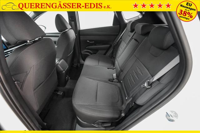 Hyundai TUCSON 1,6 T HEV AT Black Line - LAGER 