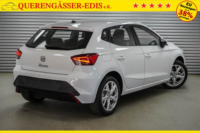 Seat Ibiza neues Modell 1,0 TSI Style - LAGER 