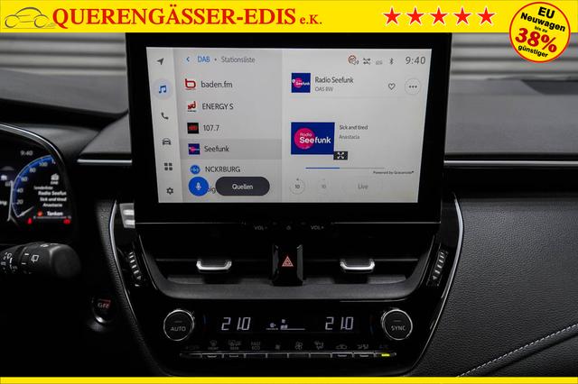 Toyota Corolla Touring Sports Sport 2,0 Hybrid GR -LAG. 