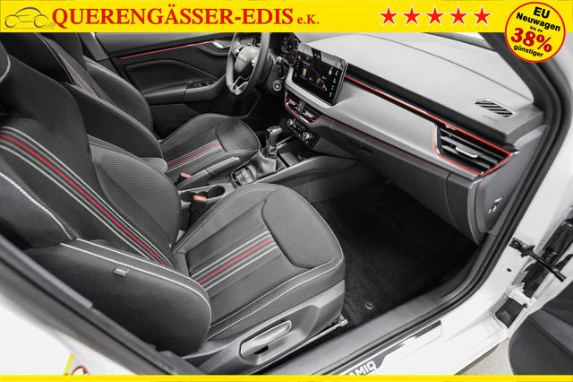 Skoda Kamiq 1,5 TSI DSG Monte Carlo - LAGER 