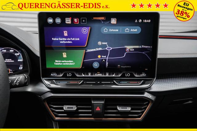 Cupra Formentor 2,0 TSI DSG 4x4 - LAGER 