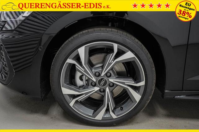 Audi A3 Sportback 2,0 TFSI S-tronic quattro S-l -LAG. 