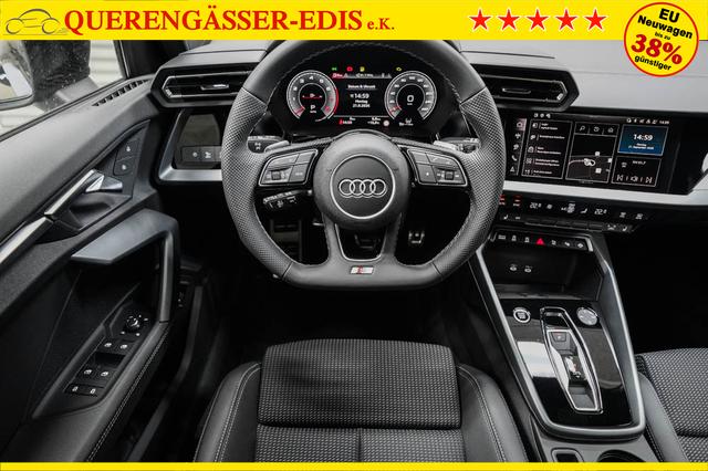 Audi A3 Sportback 2,0 TFSI S-tronic quattro S-l -LAG. 