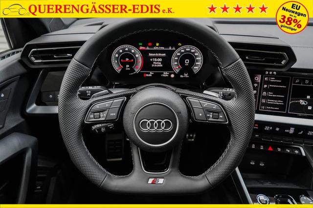 Audi A3 Sportback 2,0 TFSI S-tronic quattro S-l -LAG. 