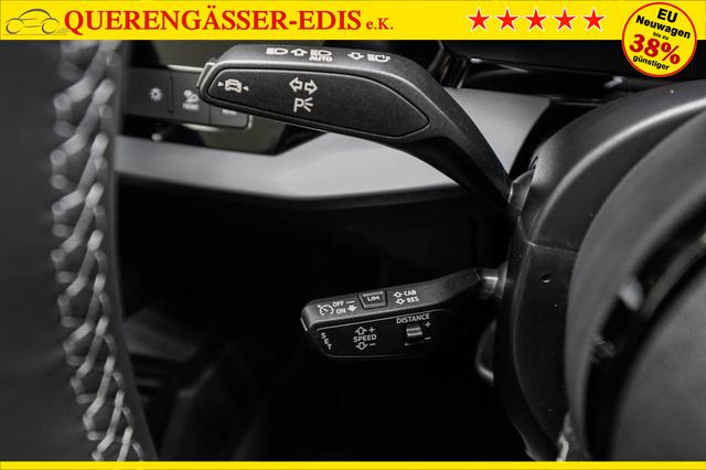 Audi A3 Sportback 2,0 TFSI S-tronic quattro S-l -LAG. 