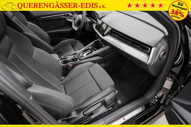 Audi A3 Sportback 2,0 TFSI S-tronic quattro S-l -LAG. 