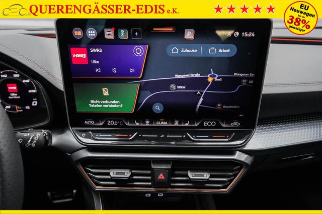 Cupra Formentor 1,5 eHybrid VZ - LAGER 
