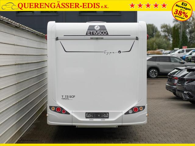 Etrusco T-Model T 7.3 SCF *Bi-Xenon*Solar*Lithium*Complete Selection* 