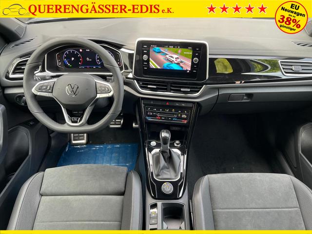 Volkswagen T-Roc R-Line 2.0 TSI DSG7 4 Motion AHK*EasyOpen*19"*IQ.DRIVE*Android Auto*Kamera 