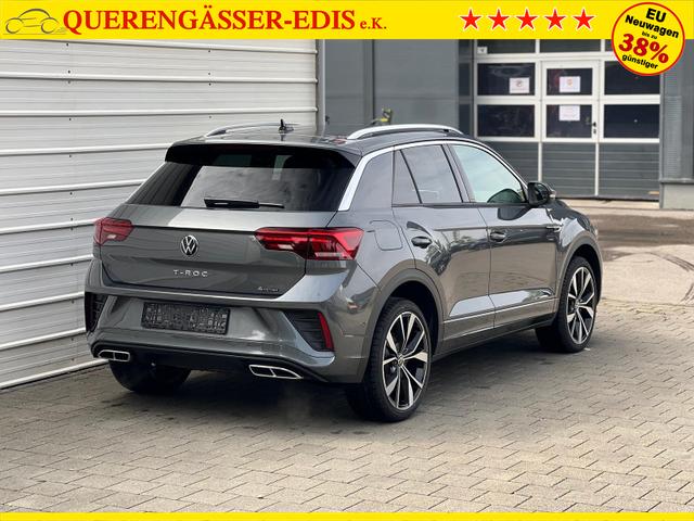 Volkswagen T-Roc R-Line 2.0 TSI DSG7 4 Motion AHK*EasyOpen*19"*IQ.DRIVE*Android Auto*Kamera 