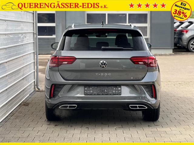 Volkswagen T-Roc R-Line 2.0 TSI DSG7 4 Motion AHK*EasyOpen*19"*IQ.DRIVE*Android Auto*Kamera 