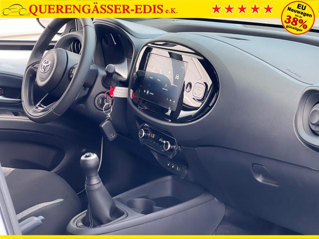 Toyota Aygo X Active 1.0L Android Auto*SHZ*Kamera*LED*KlimaAT* 