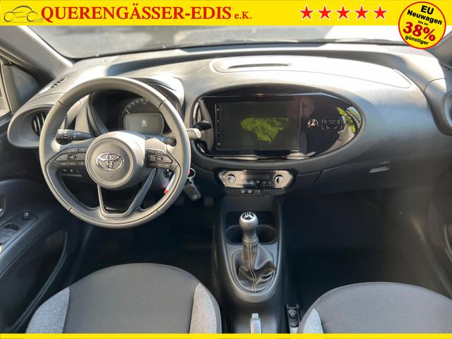 Toyota Aygo X Active 1.0L Android Auto*SHZ*Kamera*LED*KlimaAT* 