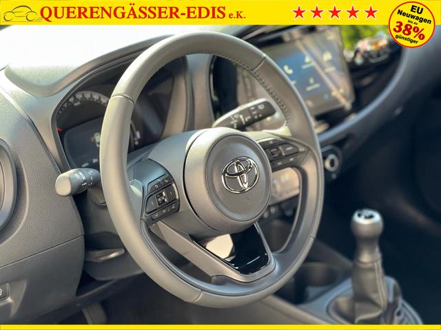 Toyota Aygo X Active 1.0L Android Auto*SHZ*Kamera*LED*KlimaAT* 