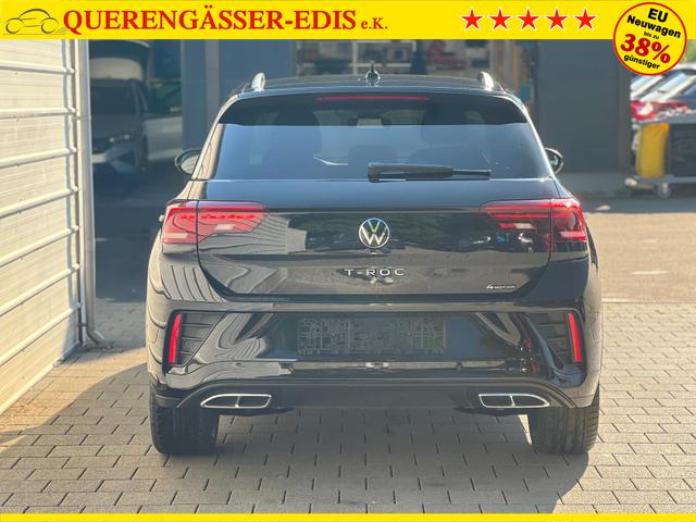Volkswagen T-Roc R-Line 2.0 TSI DSG7 4 Motion AHK*EasyOpen*19"*IQ.DRIVE*Android Auto*Kamera 