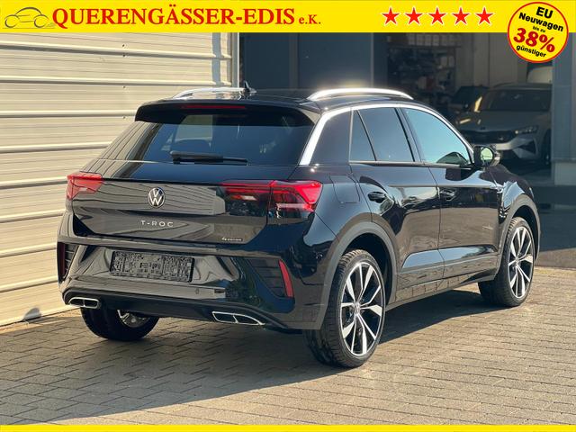 Volkswagen T-Roc R-Line 2.0 TSI DSG7 4 Motion AHK*EasyOpen*19"*IQ.DRIVE*Android Auto*Kamera 