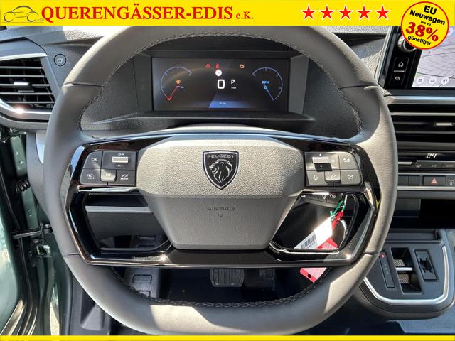 Peugeot Traveller Business L3 2.0 BlueHDi 180 EAT8 *KAMERA*NAVI*SHZ 