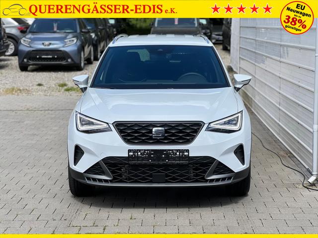 Seat Arona FR Edition 1.5 TSI DSG AHK*NAVI*SHZ*ACC*Kamera*Klimaauto*Keyless*17" 