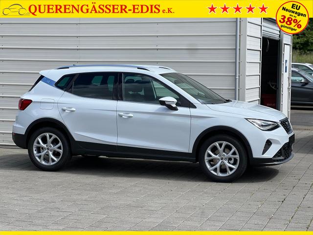 Seat Arona FR Edition 1.5 TSI DSG AHK*NAVI*SHZ*ACC*Kamera*Klimaauto*Keyless*17" 