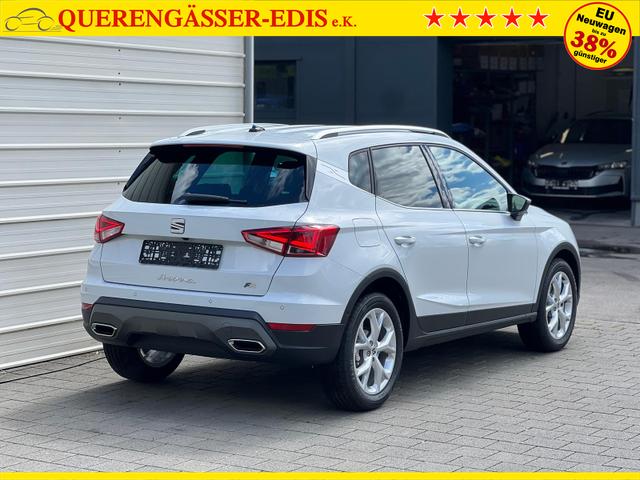 Seat Arona FR Edition 1.5 TSI DSG AHK*NAVI*SHZ*ACC*Kamera*Klimaauto*Keyless*17" 